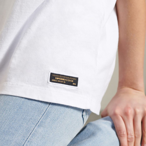 Superdry Γυναικεία κοντομάνικη μπλούζα